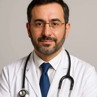 Foto profesional de Dr. Mehmet Kaya