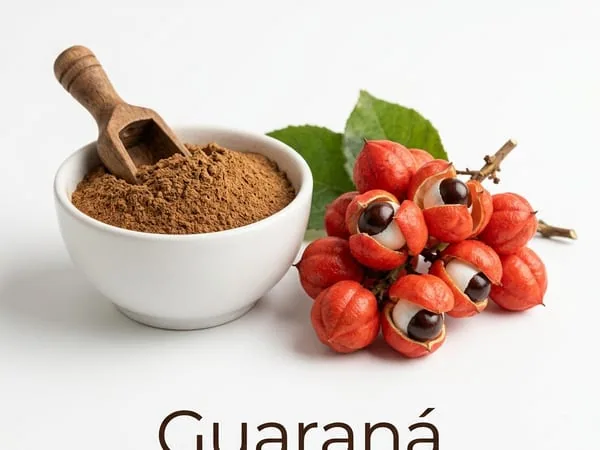 Guaraná natural — ingrediente natural