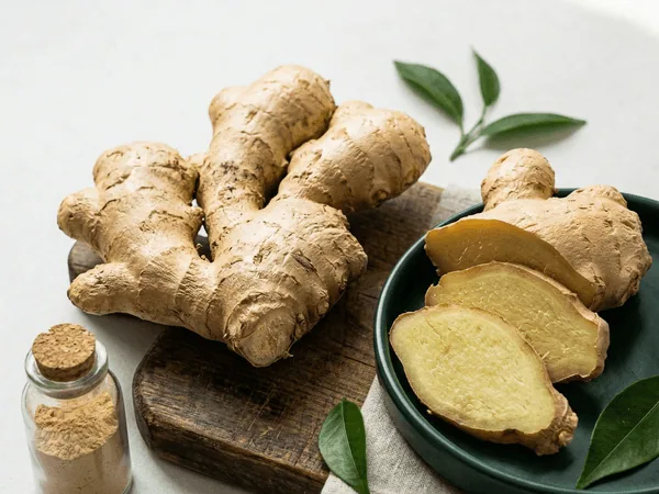 Jengibre negro fermentado — ingrediente natural