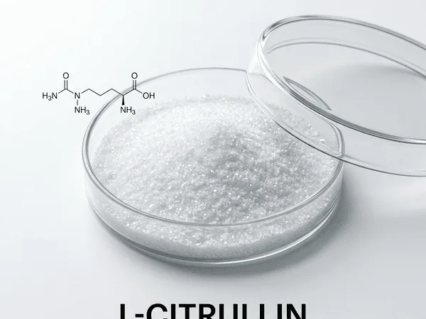 L-Citrulina — ingrediente natural