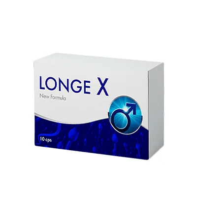 Longe X cápsulas de acción prolongada — México