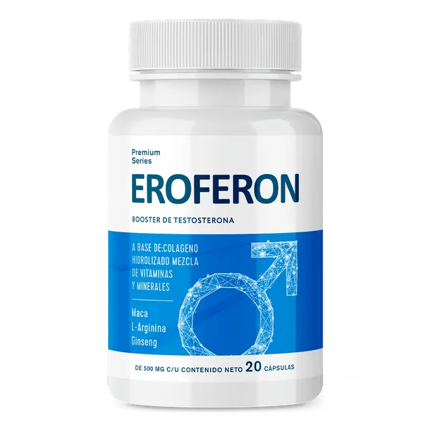 Eroferon cápsulas naturales para vitalidad masculina — México
