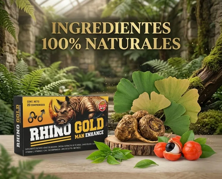 Rhino Gold Elite tabletas naturales — Argentina