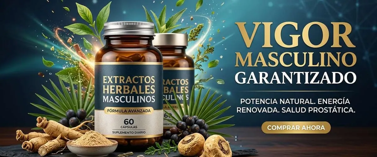 Ingredientes naturales para la salud masculina — respaldo científico