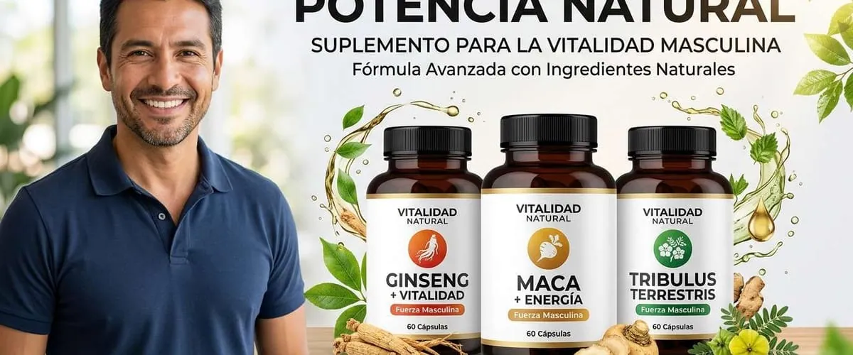 Suplementos naturales para hombres activos en Latinoamérica — comparativa editorial
