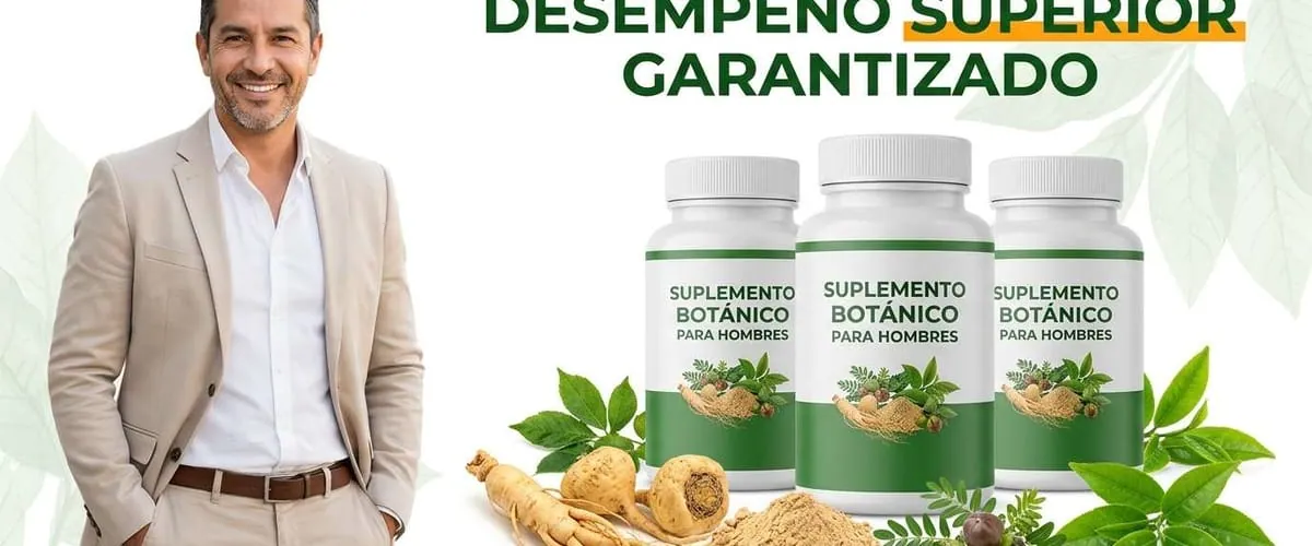 Compra segura de suplementos naturales para hombres — distribuidores oficiales