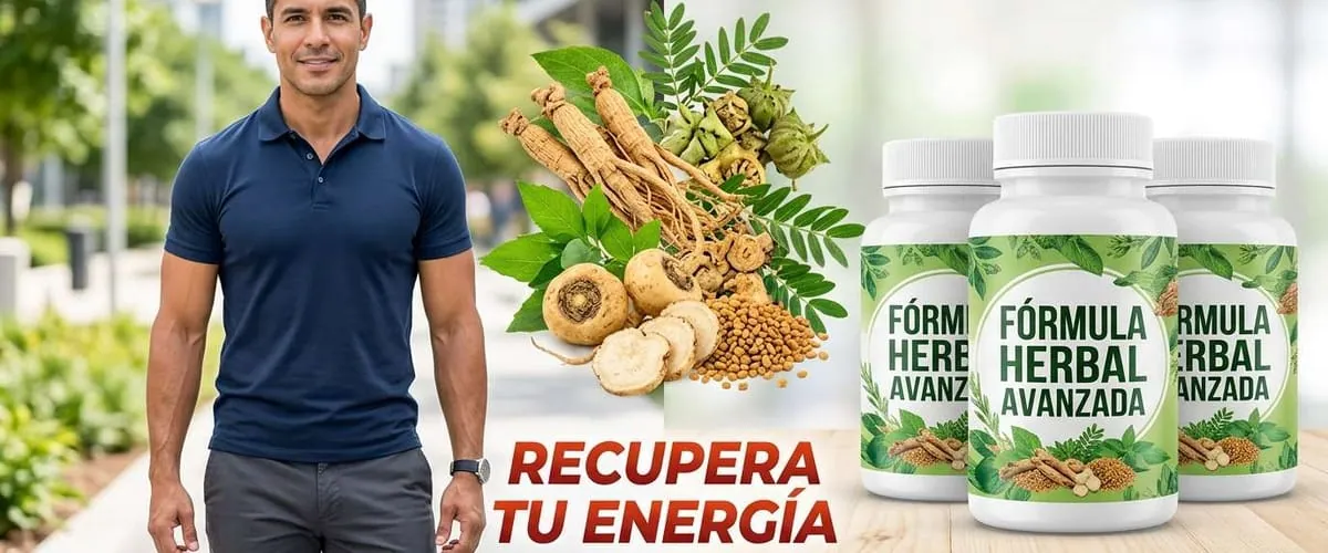 Vitalidad masculina natural — guía editorial Salud Masculina
