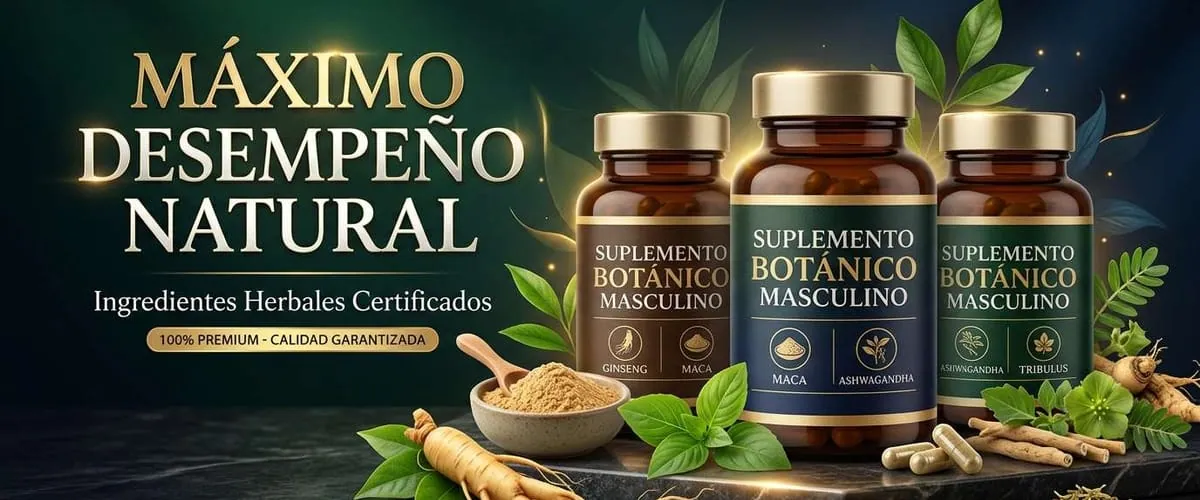 Guía del hombre activo: suplementos naturales para la vitalidad masculina en Latinoamérica