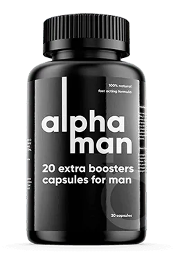 AlphaMan cápsulas para la potencia masculina natural en Perú