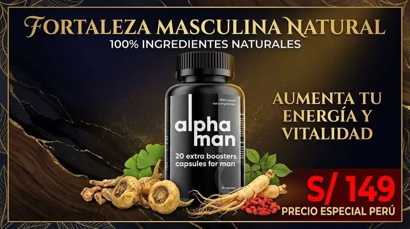 AlphaMan en Inkafarma — análisis editorial